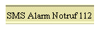 SMS Alarm Notruf 112