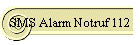 SMS Alarm Notruf 112